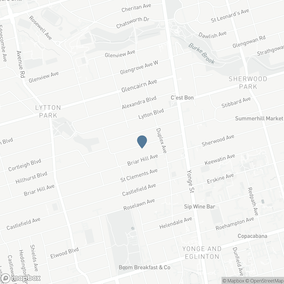 118 ALBERTUS AVENUE, Toronto, Ontario M4R 1J7